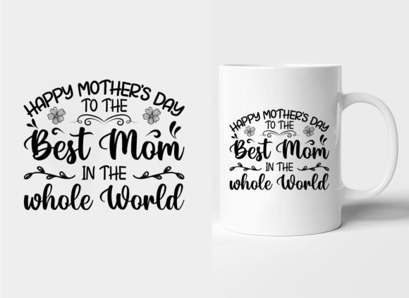 Best Mom in the World Mug Embroidery Review