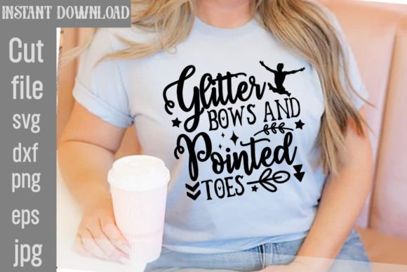 Glitter Bows and Pointed Toes SVG Review