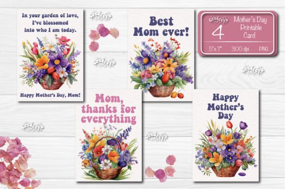 Happy Mothers Day Card Best Mom Graphics and Print Templates Review