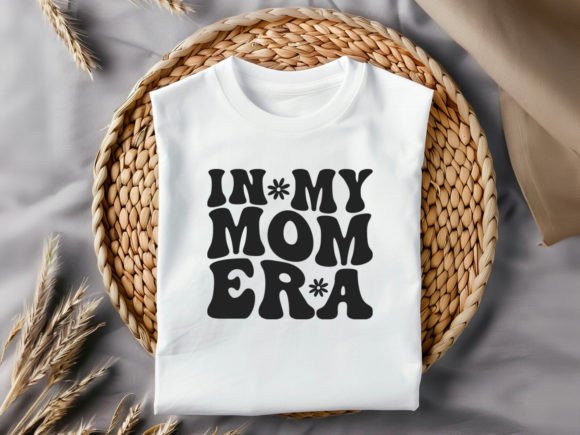 In My Mom Era SVG T-Shirt Graphics Review