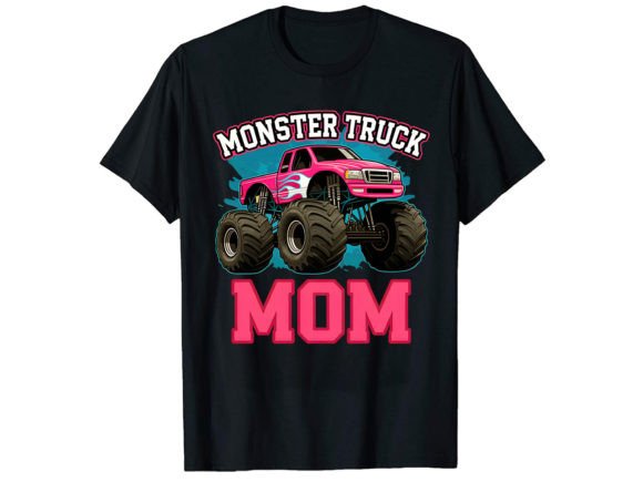 Monster Truck T-Shirt Design Graphics Review