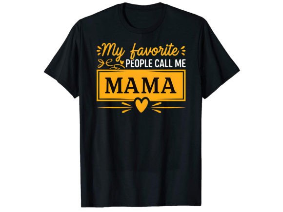 Mt Favorite People Call T-Shirt Design Graphics Review