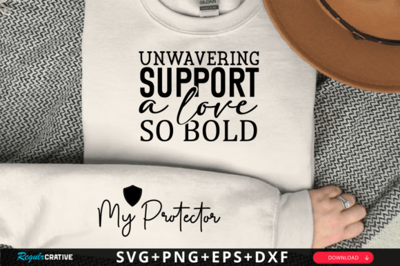 My Protector Sleeve Svg Design: A Graphics Review for T-Shirt Designs