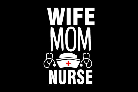 Nurse, Hospital, Mother, Nursing, Healt Graphics and Illustrations Review