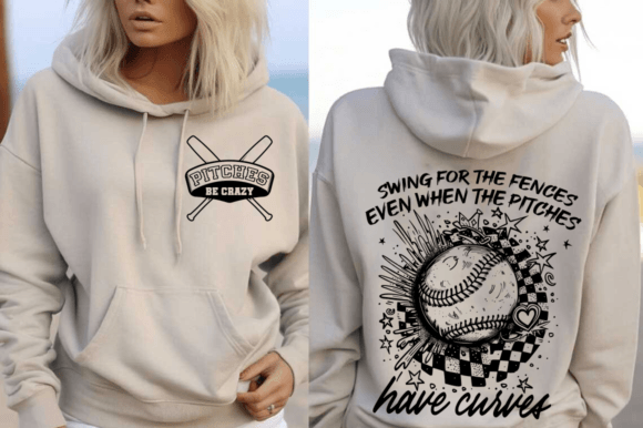 Pitches Be Crazy SVG, Basketball SVG Graphics and T-Shirt Designs
