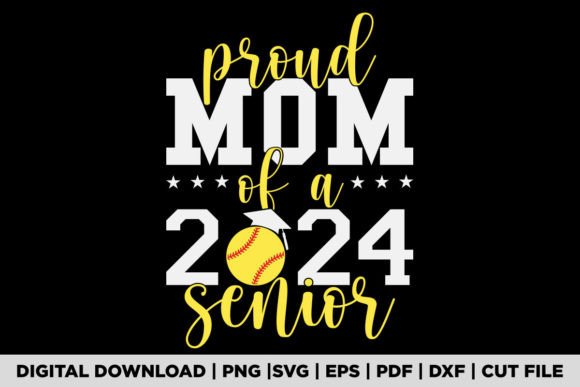 Proud Mom of a Senior 2024 T-shirt Review