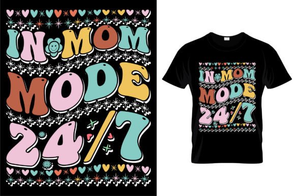 Retro Wavy Svg in Mom Mode Review
