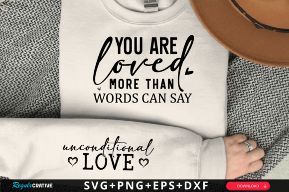 Unconditional Love Sleeve Svg Design: A Brand Designer’s Review of T-Shirt Designs and Graphics